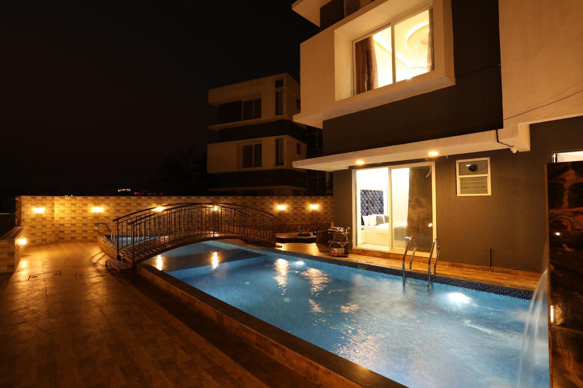 Villa Casa Lola à Lonavala Extérieur photo